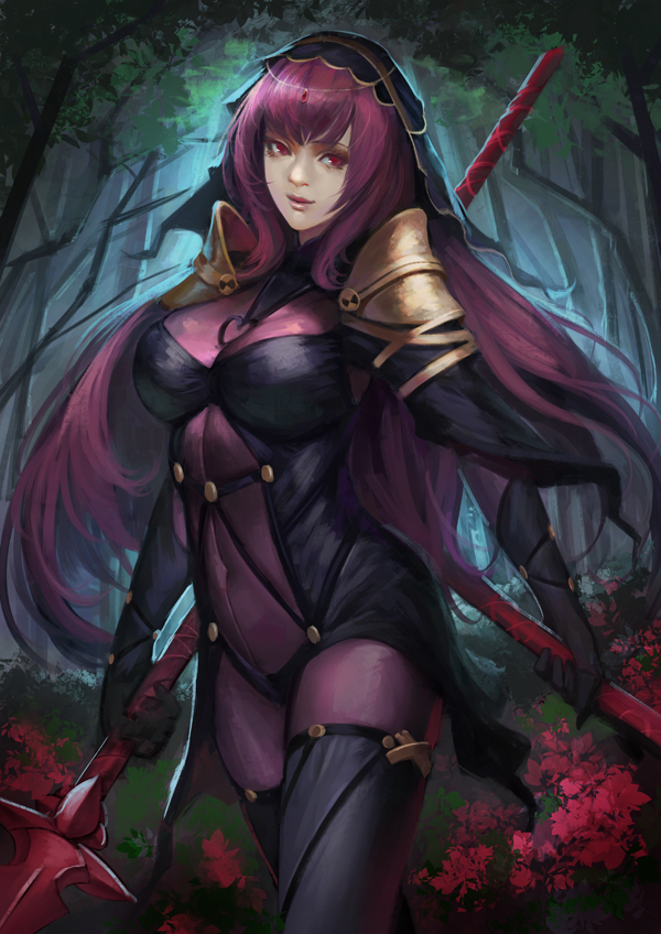Fate Grand Order Scathach Art
