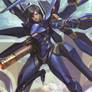 Pharah Strike Freedom ver.