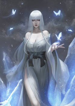 Yuki-Onna and Usura-Hicho