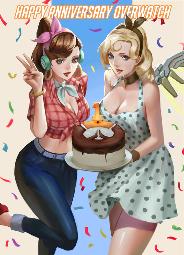 Overwatch Happy Anniversary!