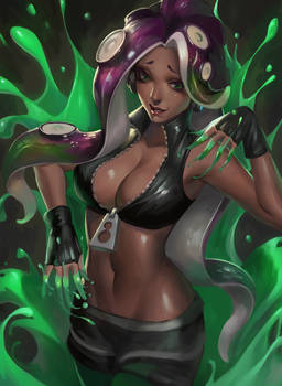 Splatoon 2 - Marina!