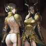 Kulve Taroth Armor Girls