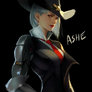 Ashe Painting Process (Procreate)