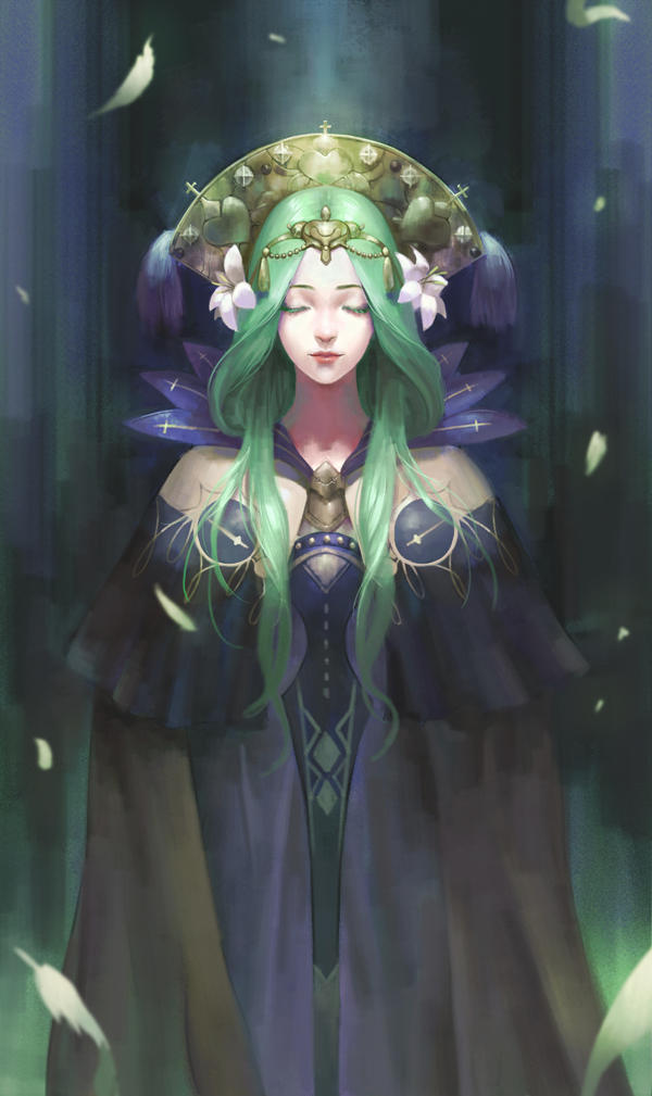 FE3H Rhea by phamoz on DeviantArt