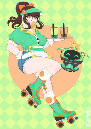 Melon Boba Mei by ChuraGhost Melon Boba Mei by ChuraGhost