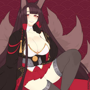 Akagi by ChuraGhost Akagi by ChuraGhost