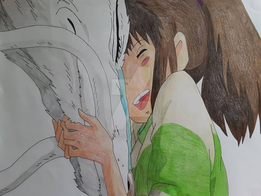 Haku And Chihiro By AlminaArtist On DeviantArt haku-and-chihiro-by-alminaartist-on-deviantart