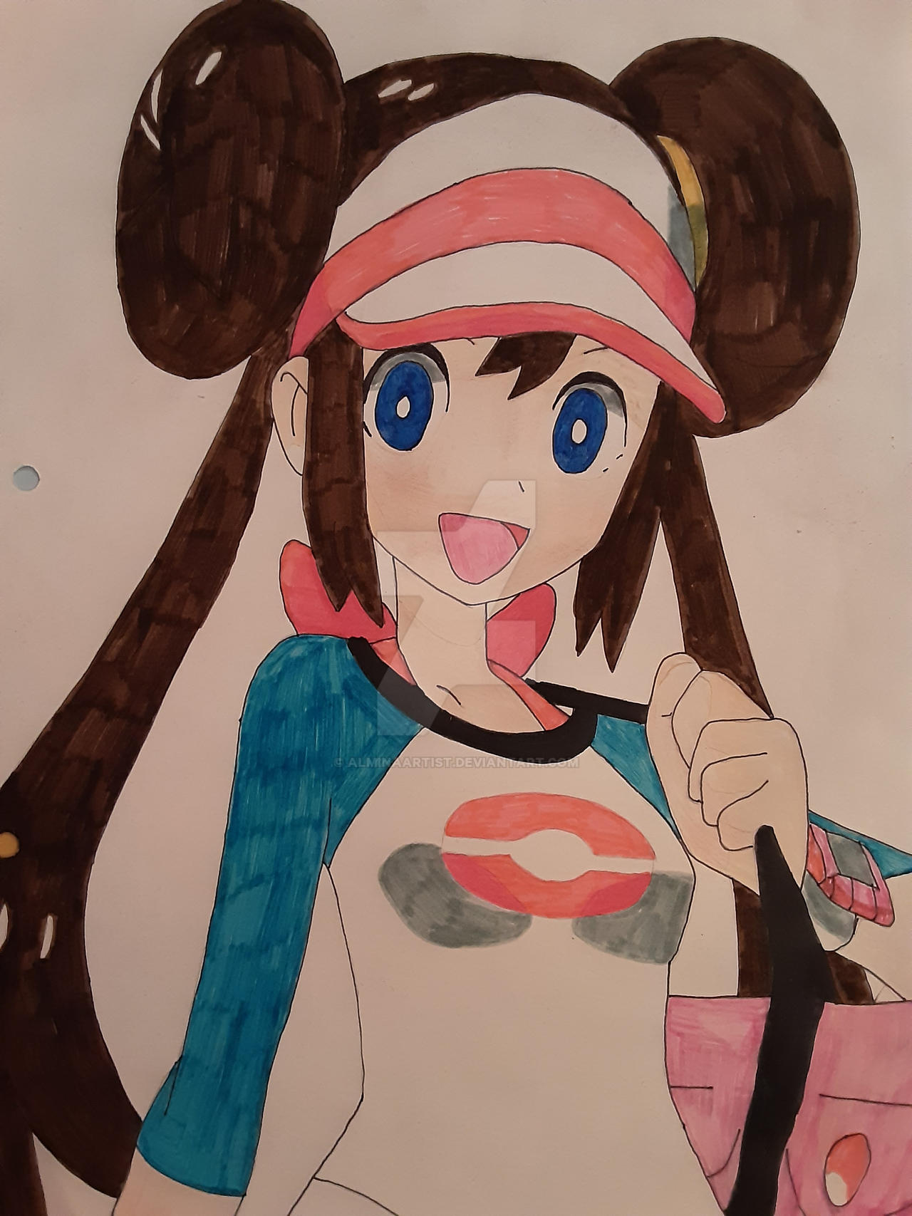 Pokemon Rosa R3 Pokemon Rosa by AlminaArtist on DeviantArt