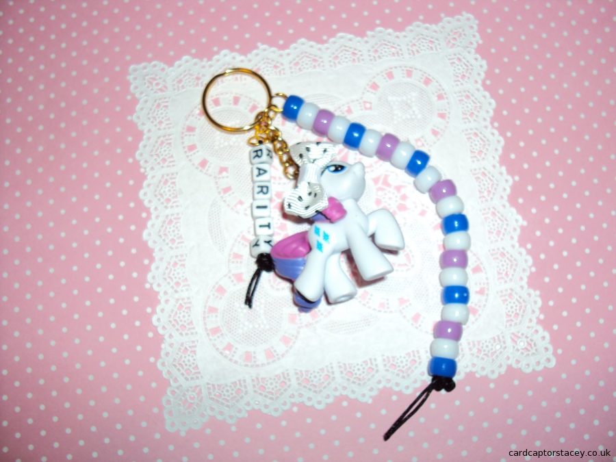 Rarity custom keyring