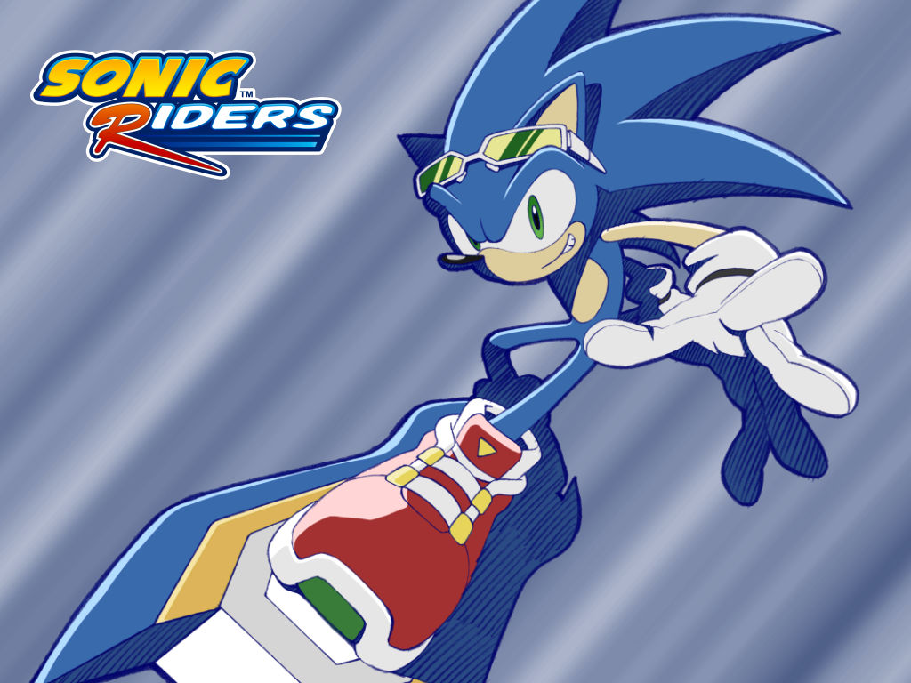 Sonic Riders - Blue Star by MasterImrahil on DeviantArt