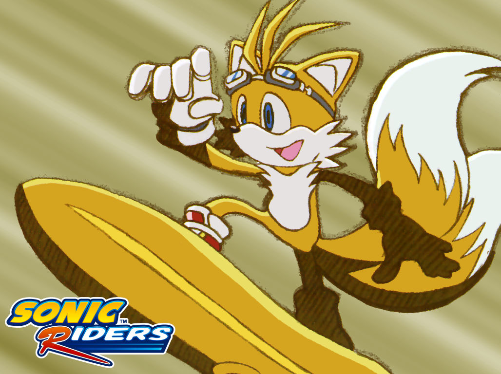 Sonic Riders - Yellow Tail by MasterImrahil on DeviantArt.