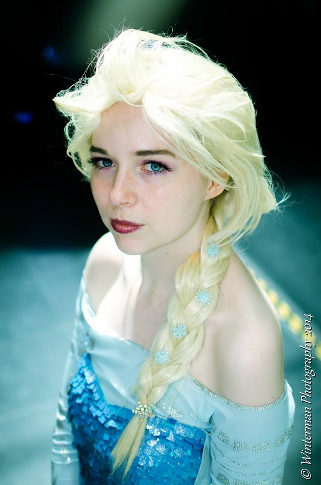 Elsa portrait by Lizz1cevae on DeviantArt