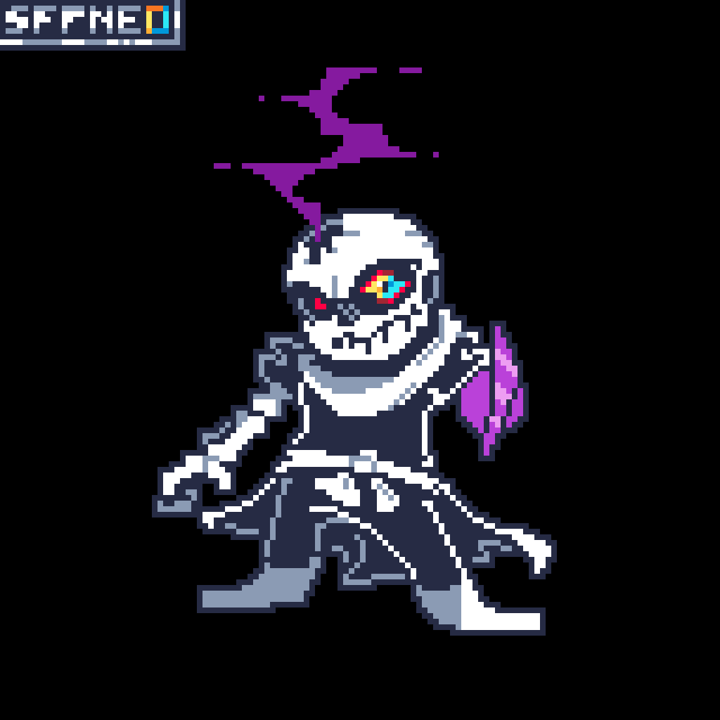 Pixilart - Dying ------ Sans by Dusttrust-Sans