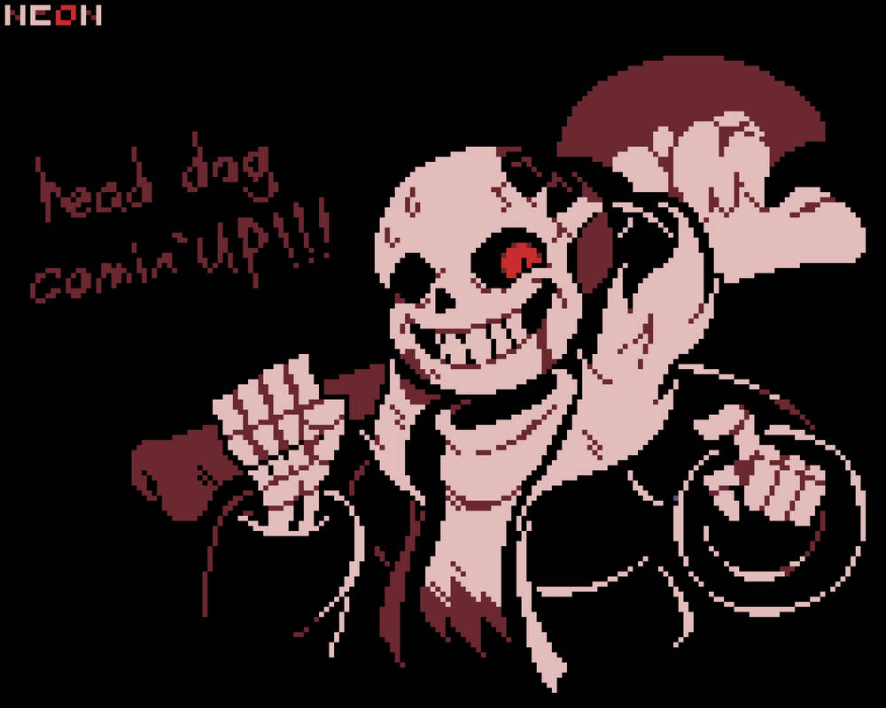 horror sans by swapfellNEOpapyrus on DeviantArt