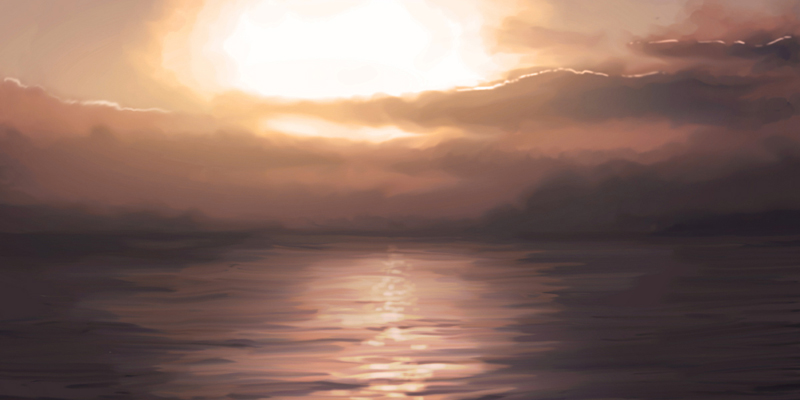 sunset practice