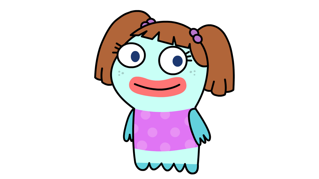Ruby (Fun Toon Pop/Fish Hooks character) by KatelinNestor on DeviantArt