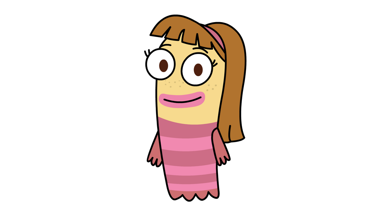 Olivia (Fun Toon Pop/ Fish Hooks Character) by KatelinNestor on