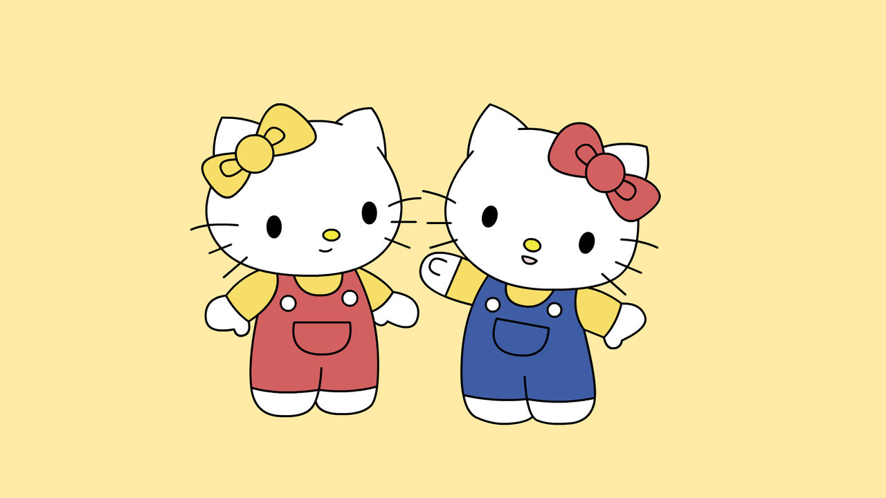 Hello Kitty And Mimmy Picture By KatelinNestor On DeviantArt hello-kitty-and-mimmy-picture-by-katelinnestor-on-deviantart
