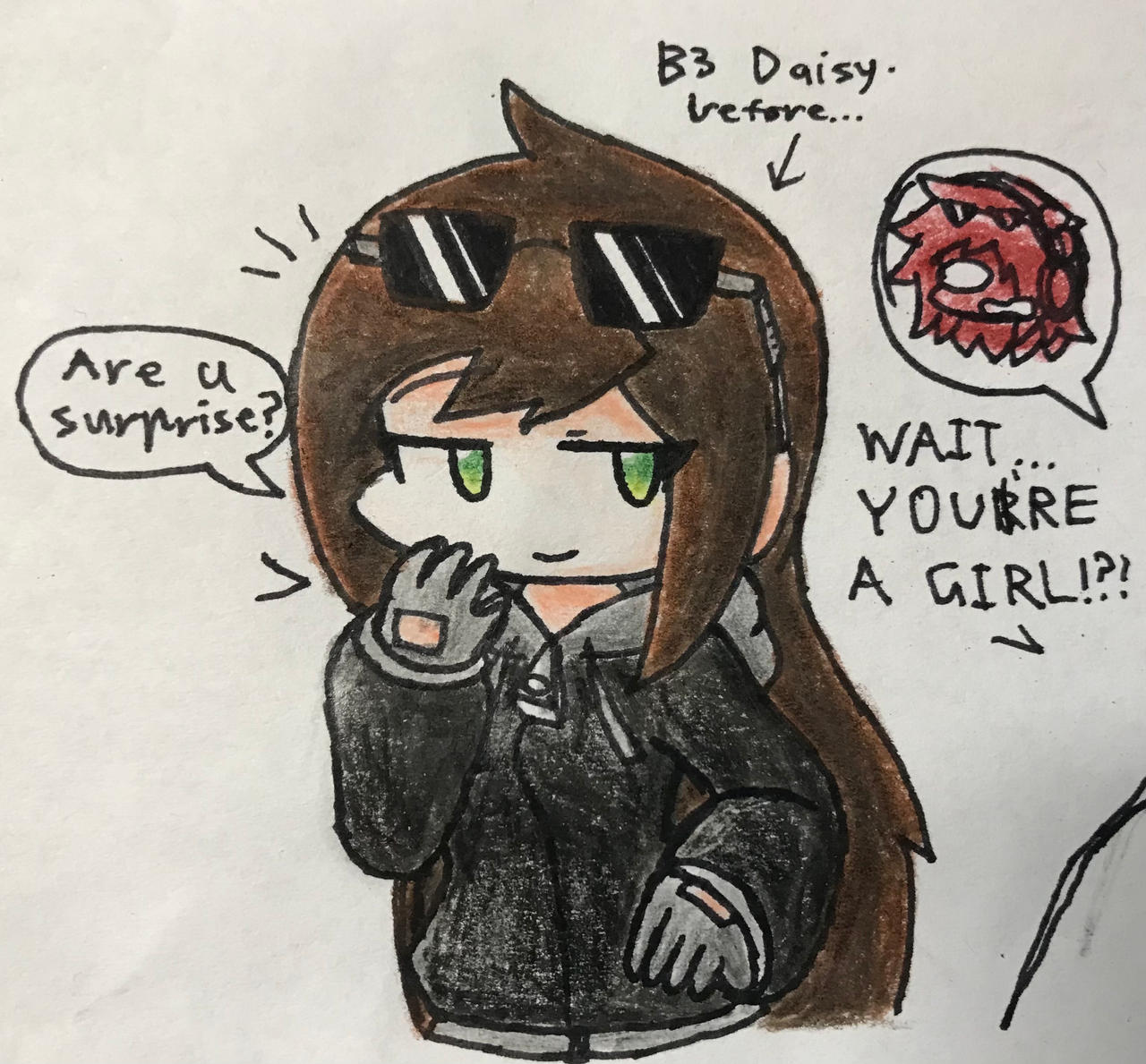 B3 Daisy Rapper. by Thingooooooo on DeviantArt