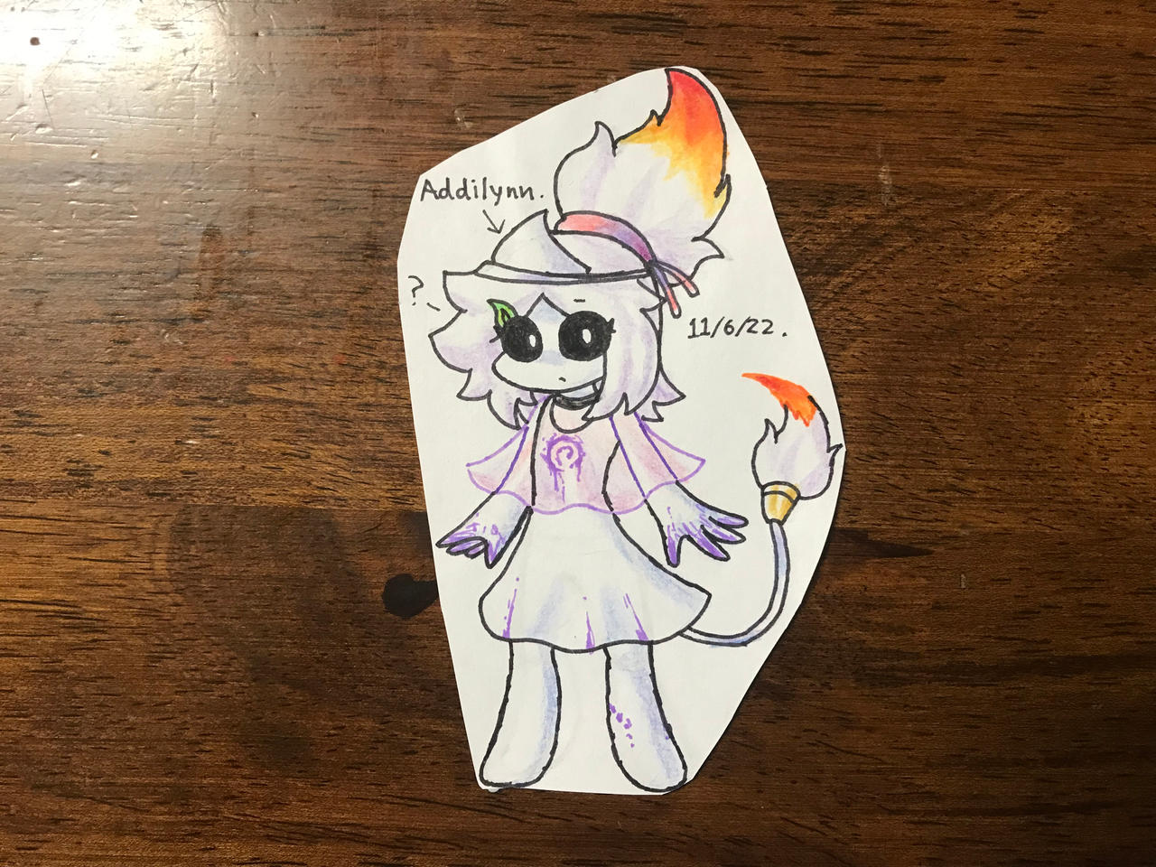 Addilynn Addilynn redesign. by Thingooooooo on DeviantArt