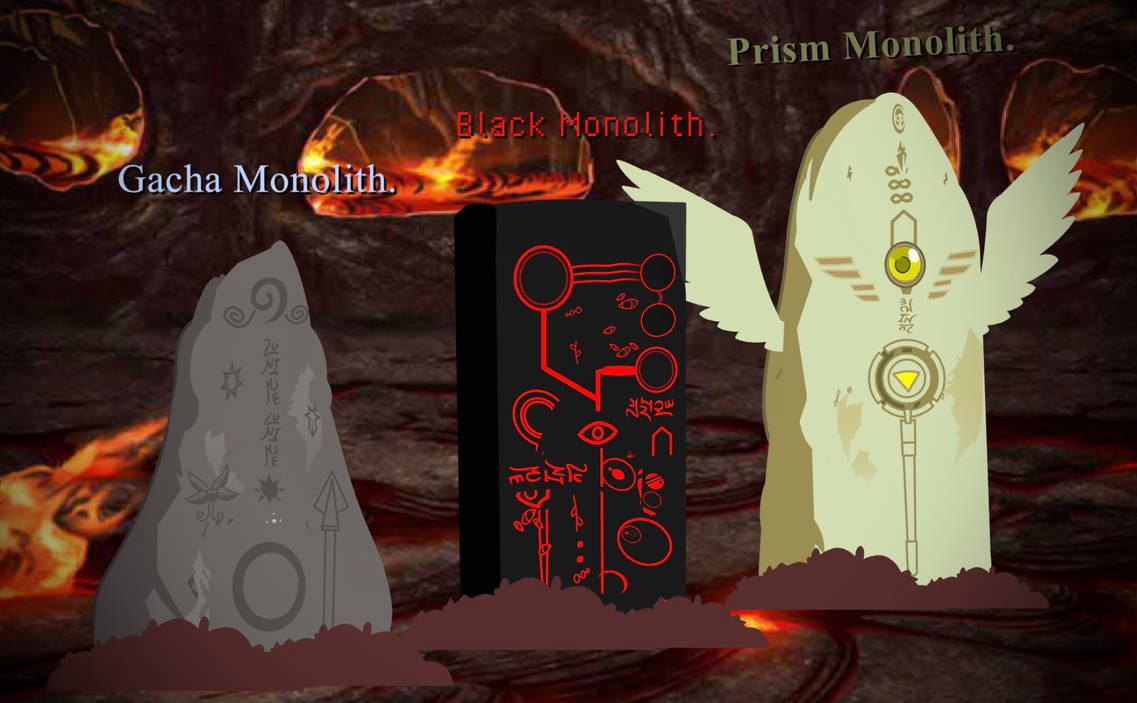 The Monolith trio. by Thingooooooo on DeviantArt