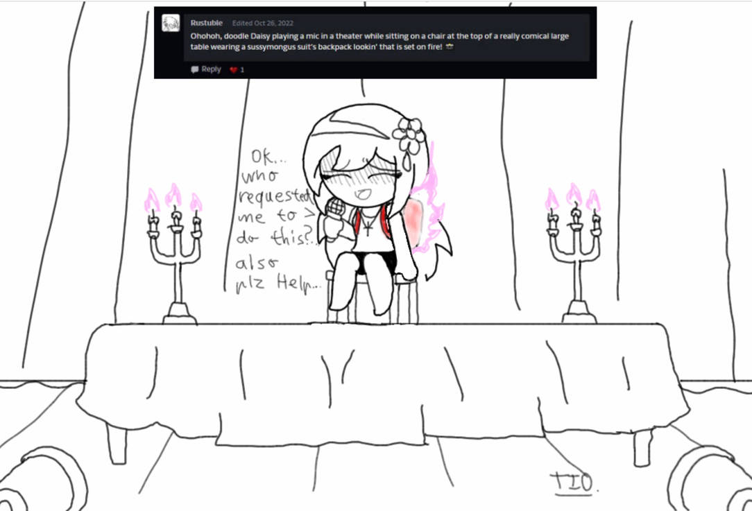 Umm Ok Requested By Thingooooooo On DeviantArt umm-ok-requested-by-thingooooooo-on-deviantart