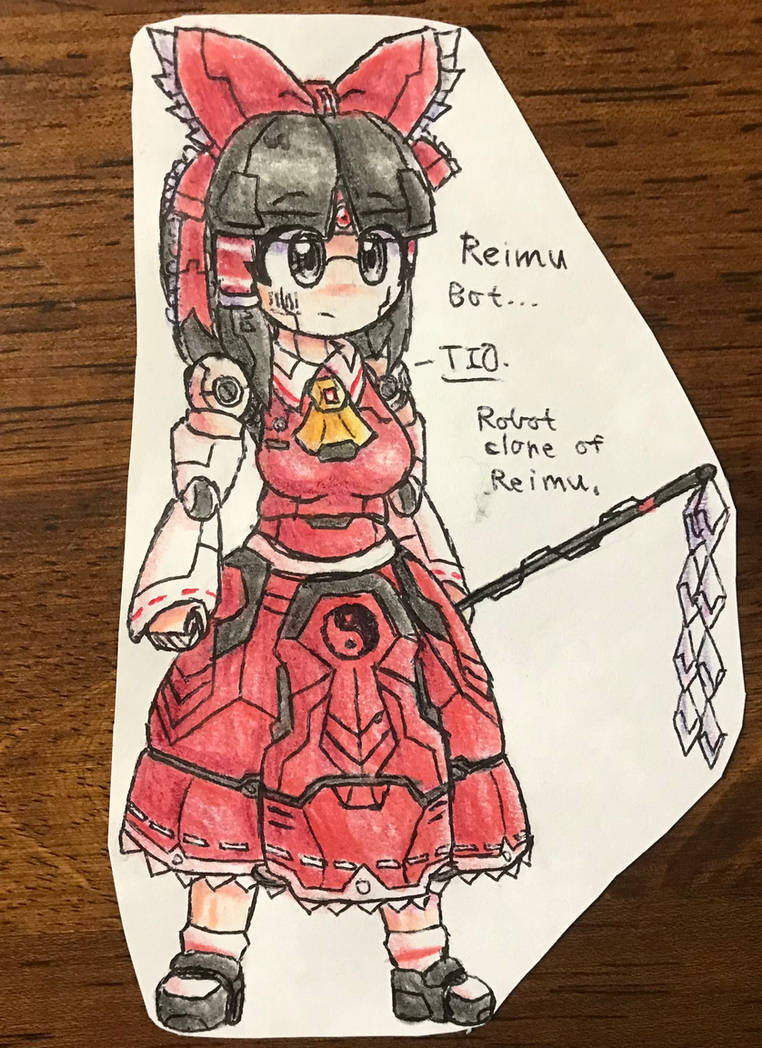 Reimu Bot by Thingooooooo on DeviantArt