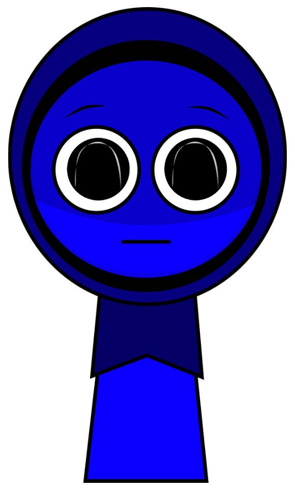 Jevin infected with phase 3 durple eyes by BunnyPinki on DeviantArt