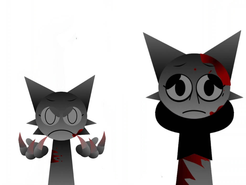 Claws Aaa Horror Wenda intimidates Janie with her claws. by BunnyPinki on DeviantArt