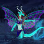 Butterfly Dragoness