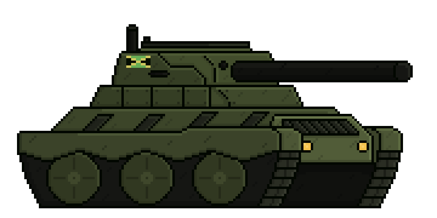 Tank animation by TorpidTorpedo on DeviantArt