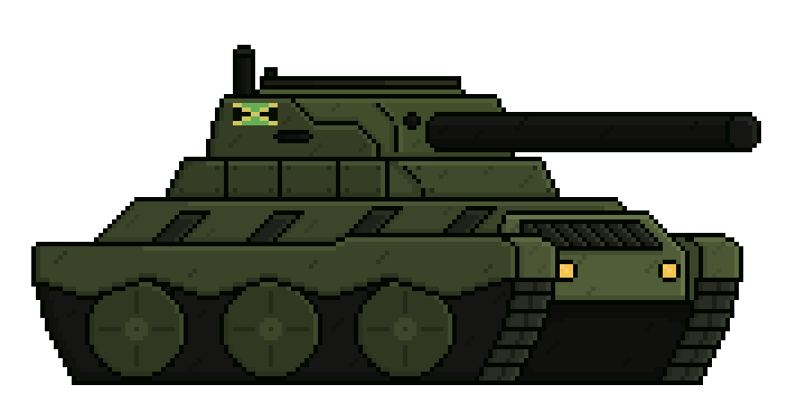 Tank animation by TorpidTorpedo on DeviantArt