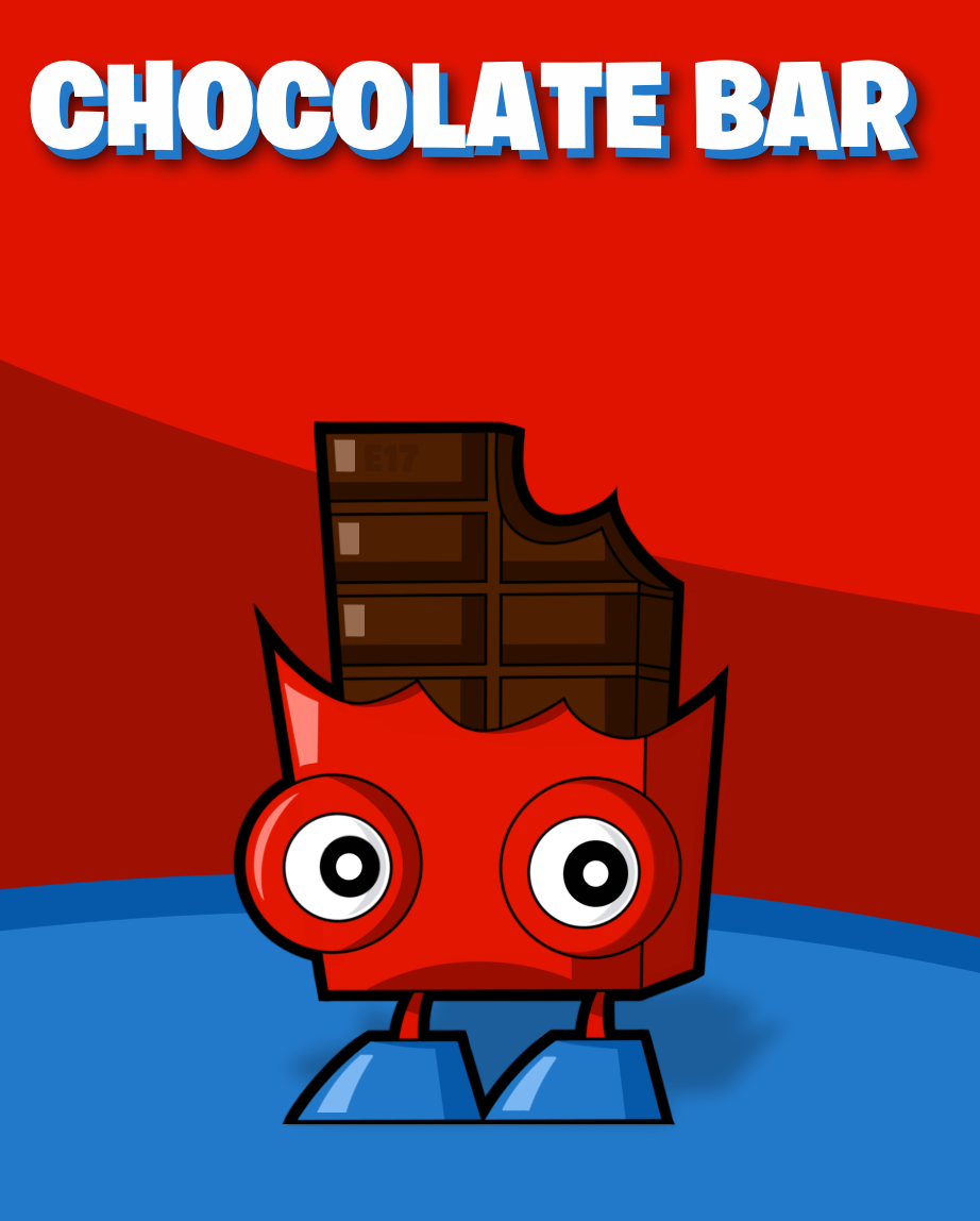 The lego movie 2 online chocolate bar