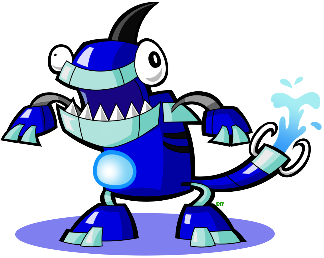 Mixels Series 0: Riverrays Max by Evanoli17 on DeviantArt