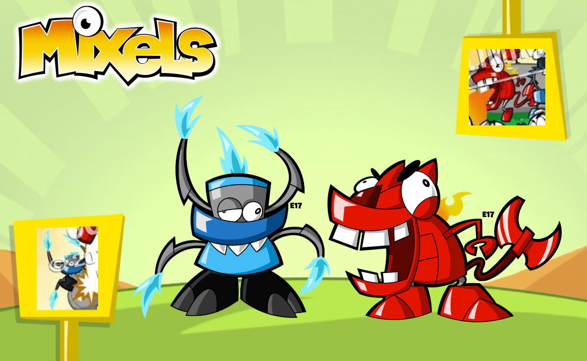 Mixels: The Scrapped Characters by Evanoli17 on DeviantArt