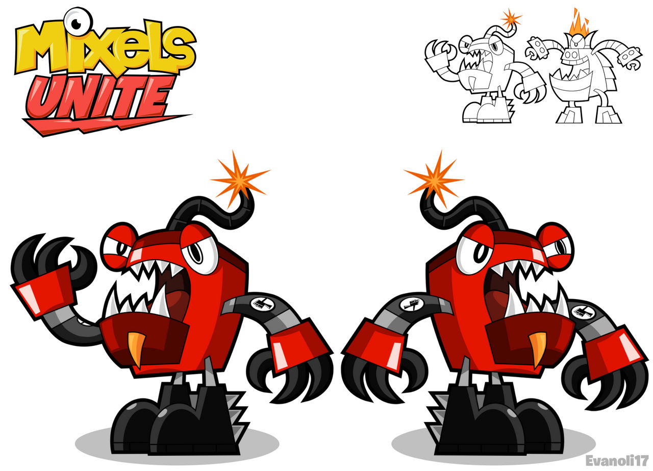 Fuzer - Mixels Unite by Evanoli17 on DeviantArt