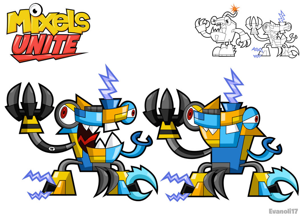Murphy - Mixels Unite by Evanoli17 on DeviantArt