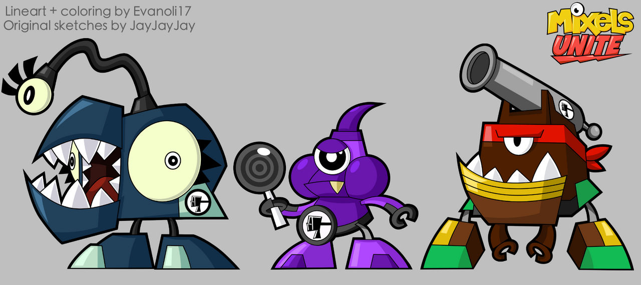 Mixels Unite - Other Members by Evanoli17 on DeviantArt