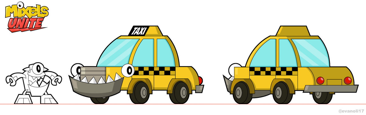 Mixels Unite - Tassy Turnaround by Evanoli17 on DeviantArt