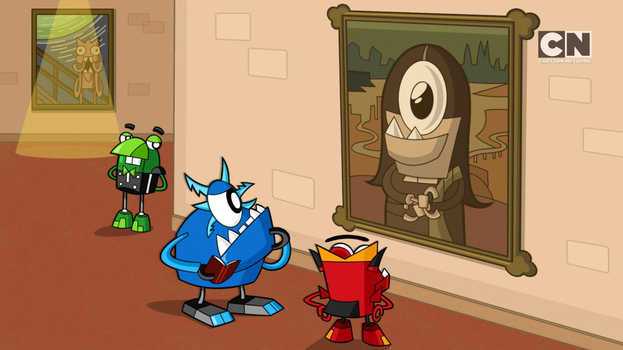 Mixels Notebook Mixels - Travel Guide Screenshot 1 by Evanoli17 on DeviantArt
