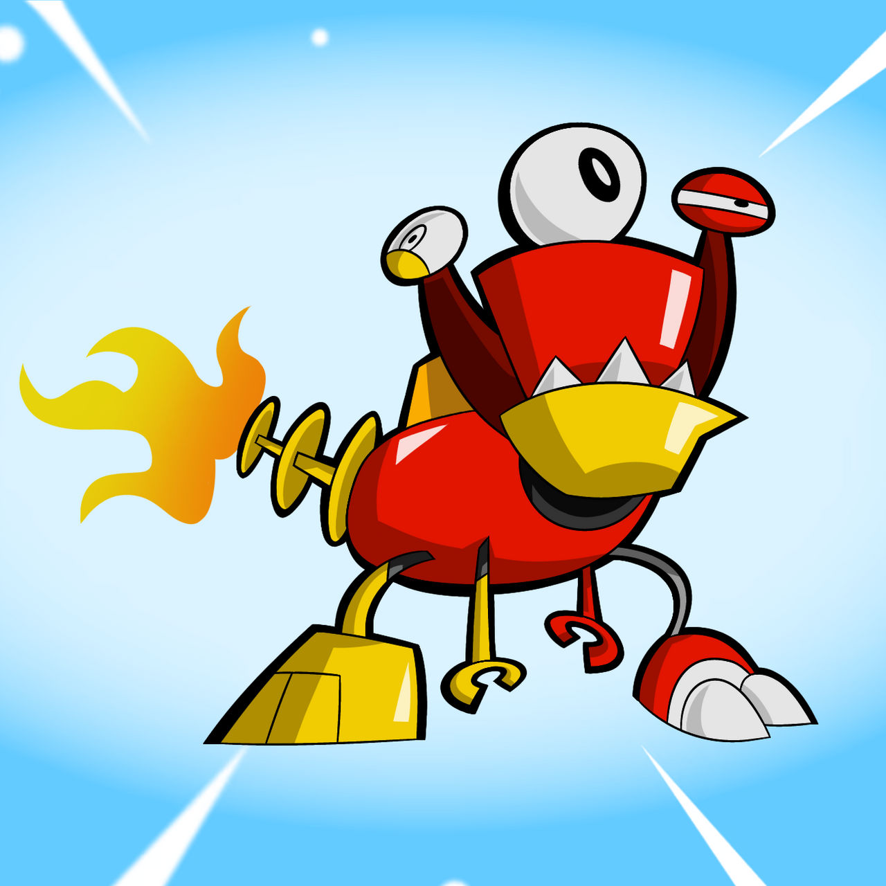 Mixels Murp Romp Deviantart Mixels - Flain and Zaptor Murp by Evanoli17 on DeviantArt