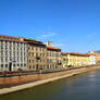 Desde el puente, Pisa