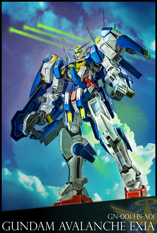 Gundam Avalanche Exia