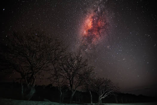 Red Milky Way