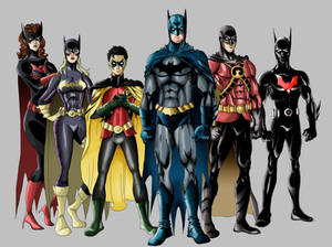 the bat family