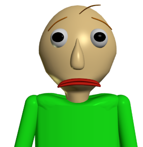 Scary Baldi!!!!!!!!!!!!!!!!!!!! by baldi777 on DeviantArt