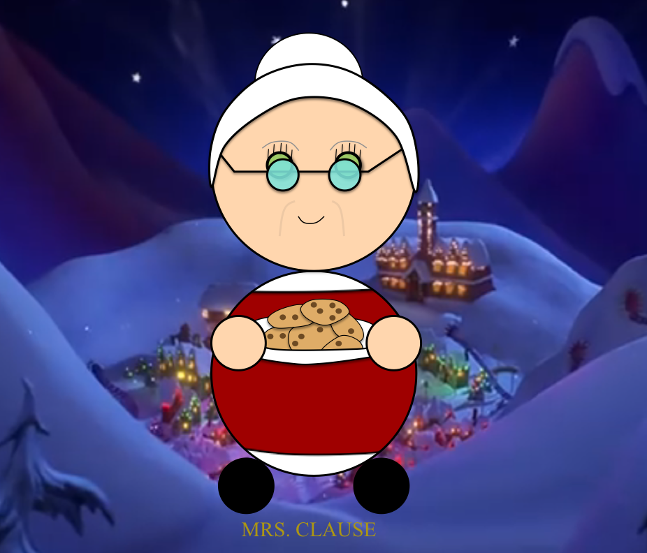 Mrs. Clause by LilCustoms on DeviantArt