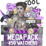 +Megapack 450 watchers