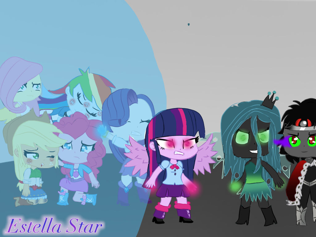 Good vs Bad by EstellaStarYt on DeviantArt