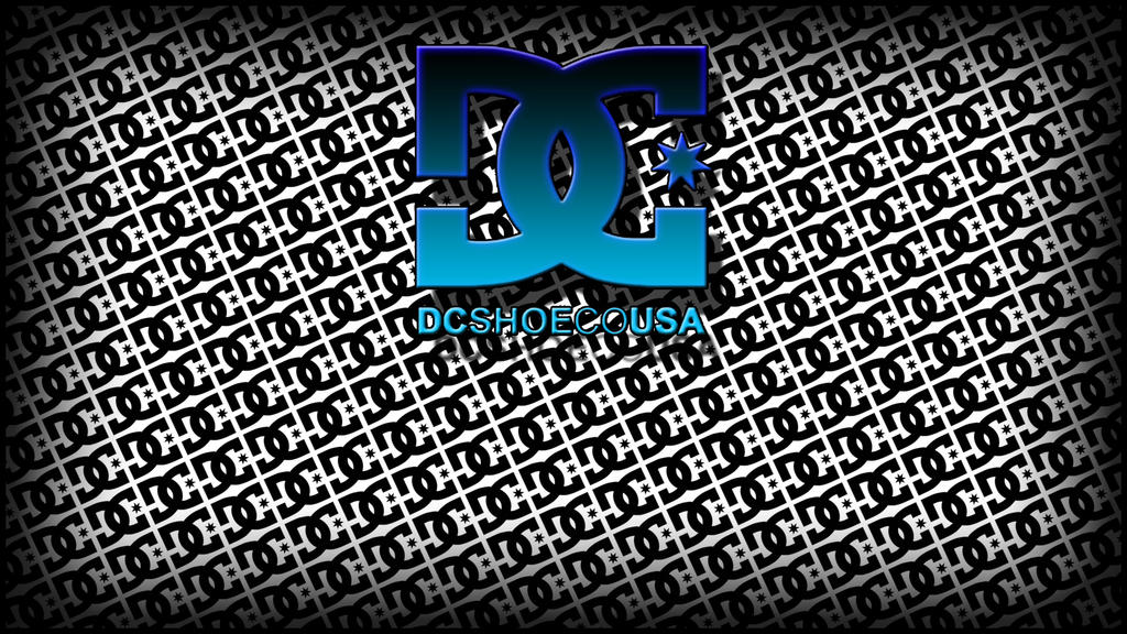 Custom DC shoes background